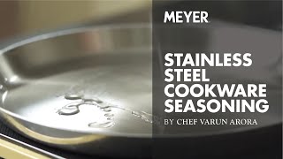 Learn The Best Way To Season Stainless Steel Cookware With These Simple Tricks [upl. by Colet]