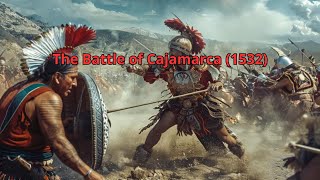 The Battle of Cajamarca 1532 [upl. by Bartolemo117]