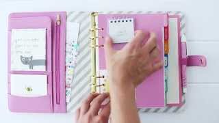 How to Customise your kikkiK Planner amp Make it Oh So Cute [upl. by Pani20]