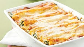 Cannelloni con spinaci e ricotta [upl. by Jem]