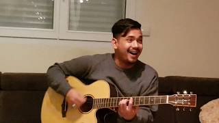 Tungna ko dhun ma cover Anish Shrestha [upl. by Yolande]