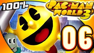 PacMan World 3 Walkthrough Part 6 PS2 Gamecube 100 [upl. by Verile132]