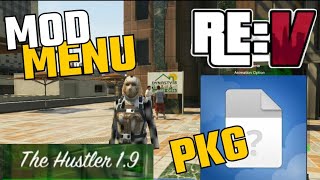 GTA REV MOD MENU PKG DIRETO DO PS3 [upl. by Crin]