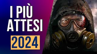 I GIOCHI PIU ATTESI DEL 2024 I Videogiochi che attendiamo di più [upl. by Dihahs847]