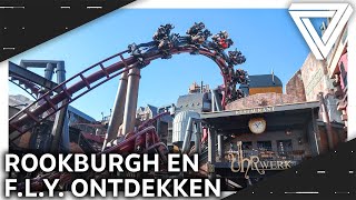 FLY EN ROOKBURGH ONTDEKKEN  PHANTASIALAND VLOG 2021 [upl. by Atekin]