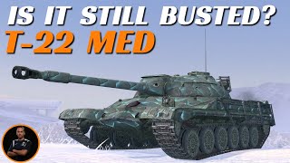 T22 Med SHOWCASE  Still Worth It  WoT Blitz [upl. by Carlina]