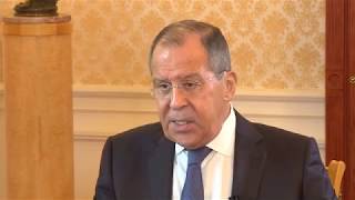 Интервью СЛаврова британскому телеканалу quotКанал 4quot Sergey Lavrov’s interview with Channel 4 [upl. by Atiuqad]