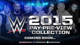 WWE Best Pay Per View Matches of 2015 [upl. by Dorison]