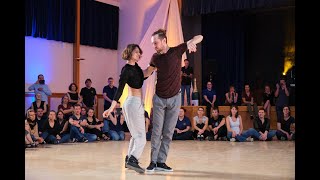 Show Emeline ROCHEFEUILLE et Jakub JAKUBEK WIC 2023 [upl. by Enirual]