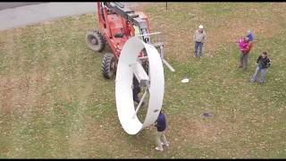 Ducted Wind Turbine Project Update at Clarkson University [upl. by Nera323]