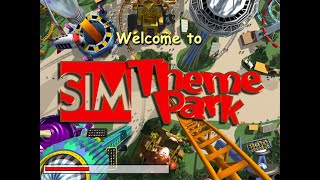 Sim Theme Park  Part 3  Golden Tickets Ahoy [upl. by Morganica]