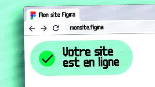 Jai mis en ligne mon site avec Figma  Figma to Website [upl. by Ayotnahs]