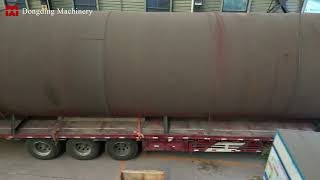 Customized Rotary Dryer Kiln for Cement Refractory Dolomite Limestone Quartz [upl. by Sane]