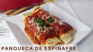 Receita de PANQUECA de Espinafre [upl. by Eerhs331]