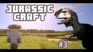 SE01EP03 Jurassic Craft  Pterosaaaaaur nous voilàààà [upl. by Cadmar]