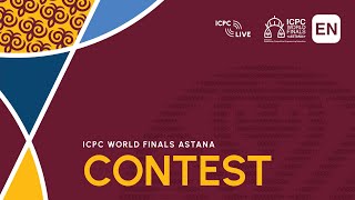 EN 2024 ICPC World Finals Astana [upl. by Yrret]