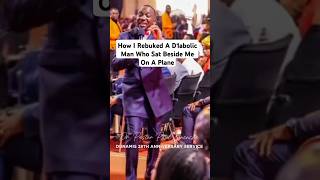 How I Rebuked A D1abolic Man Who Sat Beside Me On A Plane Dr Pastor Paul Enenche [upl. by Casady]