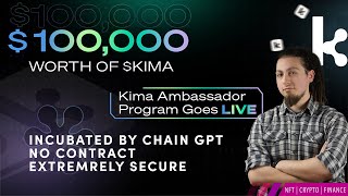 KIMA NETWORK  Incubated by Chain GPT NO contract extremrely secure [upl. by Eissel]