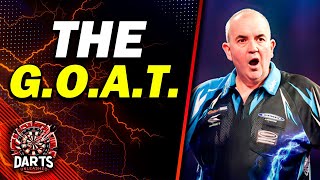 Phil Taylors UNFORGETTABLE Darts Moments [upl. by Assetan]