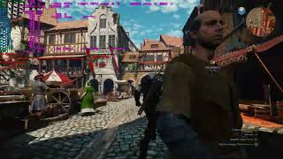 The Witcher 3 RTX 4070 Ryzen 5 5600 1440p DLSS FG RT [upl. by Podvin212]