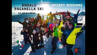 Andalo 2027 012024 Wczasy rodzinne z EHschool [upl. by Aneelas]