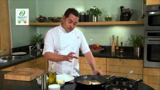 Lets Cook with Neven Maguire PanFried Hake with Lemon amp Herb Butter Sauce [upl. by Lawlor]