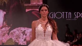 Giotta Spose sfila al Promessi Sposi Bridal Show di Bari 2021  1311 [upl. by Nimzzaj]