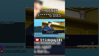 PHOENIX FG DIES aceattorney [upl. by Anette]