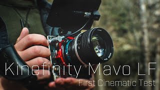 Kinefinity Mavo LF 6k Cinema Camera  1st Cinematic Test [upl. by Eiclehc]