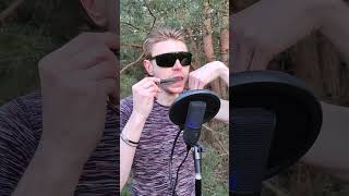 Sound improvisation with different techniques Space jaw harp [upl. by Ogdan]