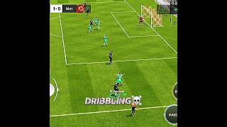 DRIBBLING ☠️  FINNISHING 💔fifa fifamobile eafcmobile24 eafc [upl. by Hahseram429]