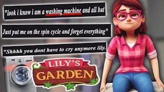 Lilys Garden but i made it just like the Cursed Ads [upl. by Danie]