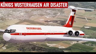 Germanys Biggest Air Disaster  Interflug IL62 Flight [upl. by Maggy]