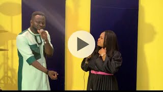 SK Frimpong and Rama Antwi New powerful worship live at the EMAD STUDIO [upl. by Eilla]