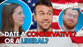 Would You Rather Date a Liberal or a Conservative [upl. by Ballinger]