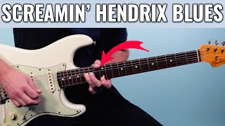 THE FILTHIEST BLUES RIFF EVER — Catfish Blues Jimi Hendrix Guitar Lesson [upl. by Eeryn677]