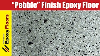 Pebble Finish Epoxy Floor [upl. by Eelrehpotsirhc74]