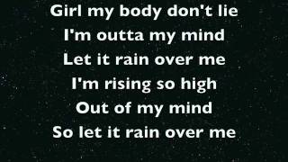 Pitbull Ft Marc Anthony  Rain Over Me Letra  Lyrics [upl. by Eniamzaj370]