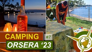 🇭🇷 7 VAKANTIEVLOG 2023 CAMPING ORSERA VRSAR KROATIE RONDLEIDING  VLOG 48 [upl. by Polk]