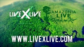 LiveXLive amp Rock In Rio Amazonia Live August 27th [upl. by Ellennahc]