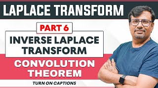 Inverse Laplace Transform Convolution Theorem Examples  By GP Sir [upl. by Brigitte898]