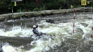 Coupe de France N1 2024 kayak slalom à CessonSévigné dimanche [upl. by Megen966]