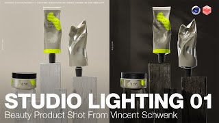 Redshift Studio Lighting 01  Product Shot Tutorial with Vincent Schwenk [upl. by Mcclain54]