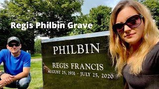 Television Legend Regis Philbin Grave [upl. by Yuji]