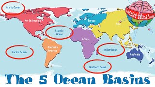 The 5 Oceans of the World [upl. by Zenia]