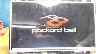 Notebook packard bell liga com tela branca SOLUÇÃO [upl. by Arretal]