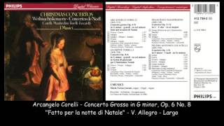 Christmas Concertos  Corelli  Torelli  Manfredini  Locatelli  I Musici  1984 [upl. by Initsed]