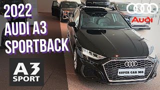 2022 AUDI A3 SPORTBACK 35 Tfsi SLine IN 4K [upl. by Amsaj]