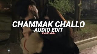 Chammak Challo  BASS BOOSTED  Ra One  ShahRukh Khan  Kareena Kapoor [upl. by Silda]