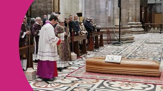 Duomo di Milano l’Arcivescovo presiede la Messa di suffragio di mons Giovanni Giudici [upl. by Hsima]